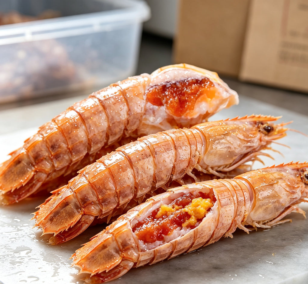 Wild Mantis Shrimp